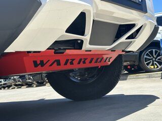 2023 Nissan Patrol Y62 MY23 Warrior Moonstone White 7 Speed Sports Automatic Wagon.