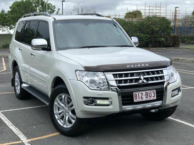 Used Mitsubishi Pajero NX MY22 Exceed Final Edition Chermside, 2021 Mitsubishi Pajero NX MY22 Exceed Final Edition White 5 Speed Sports Automatic Wagon