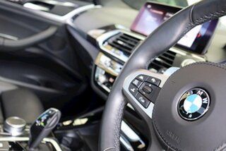 2019 BMW X3 G01 xDrive30i Steptronic Black 8 Speed Automatic Wagon