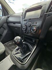 2018 Isuzu D-MAX MY18 SX 4x2 White 6 Speed Manual Cab Chassis