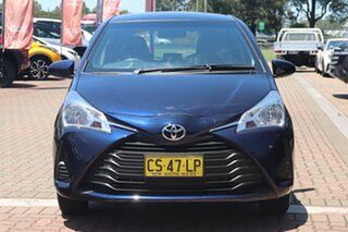 2019 Toyota Yaris NCP130R Ascent Blue/cert 4 Speed Automatic Hatchback