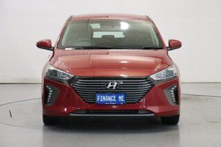 2019 Hyundai Ioniq AE.2 MY19 Plug-in Fastback DCT Elite Fiery Red 6 Speed.