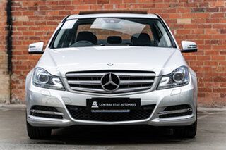 2011 Mercedes-Benz C-Class W204 MY11 C250 CDI BlueEFFICIENCY 7G-Tronic Avantgarde Iridium Silver