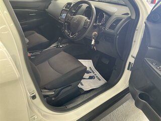 2018 Mitsubishi ASX XC MY19 ES ADAS ( 2WD) White Continuous Variable Wagon