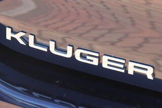 2022 Toyota Kluger Txua75R GX AWD Saturn Blue 8 Speed Sports Automatic SUV