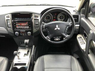 2021 Mitsubishi Pajero NX MY22 Exceed Final Edition White 5 Speed Sports Automatic Wagon