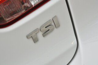 2012 Volkswagen Golf VI MY13 77TSI DSG White 7 Speed Sports Automatic Dual Clutch Hatchback