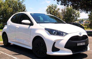 2021 Toyota Yaris Mxpa10R Ascent Sport White 1 Speed Constant Variable Hatchback.