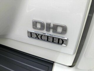 2021 Mitsubishi Pajero NX MY22 Exceed Final Edition White 5 Speed Sports Automatic Wagon