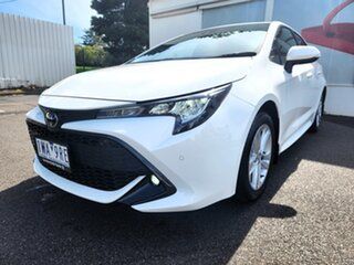 2022 Toyota Corolla Mzea12R SX Glacier White 10 Speed Constant Variable Hatchback