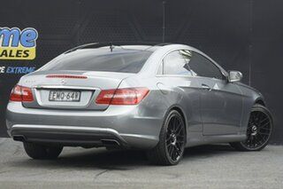 2009 Mercedes-Benz E-Class C207 E500 7G-Tronic Elegance Grey 7 Speed Sports Automatic Coupe