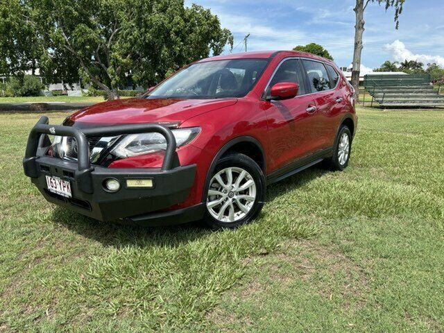 Pre-Owned Nissan X-Trail T32 Series 2 TS (4WD) Emerald, 2017 Nissan X-Trail T32 Series 2 TS (4WD) Red Continuous Variable Wagon