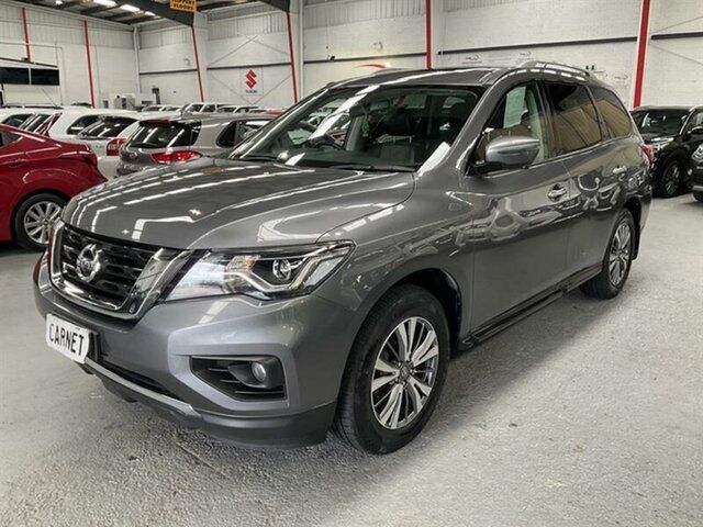 Used Nissan Pathfinder R52 MY19 Series III ST-L (2WD) Smithfield, 2019 Nissan Pathfinder R52 MY19 Series III ST-L (2WD) Grey Continuous Variable Wagon