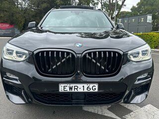 2018 BMW X3 G01 M40i Steptronic Black 8 Speed Automatic Wagon.