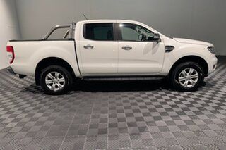 2019 Ford Ranger PX MkIII 2020.25MY XLT White 6 speed Automatic Double Cab Pick Up