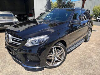 2018 Mercedes-Benz GLE-Class W166 MY808+058 GLE350 d 9G-Tronic 4MATIC Black 9 Speed Sports Automatic