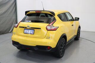 2016 Nissan Juke F15 Series 2 Ti-S X-tronic AWD Yeow 1 Speed Constant Variable Hatchback