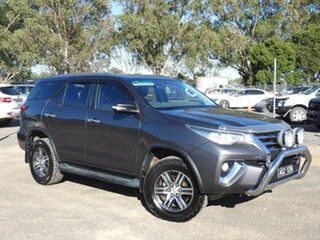 2015 Toyota Fortuner GUN156R GXL Magnetic Grey 6 Speed Automatic Wagon
