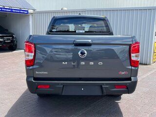2023 Ssangyong Musso Q261 MY24 Ultimate Crew Cab XLV Grey 6 Speed Sports Automatic Utility