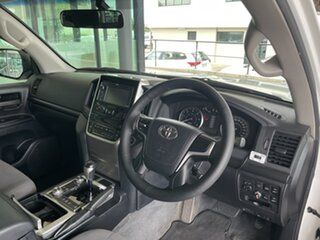 2015 Toyota Landcruiser VDJ200R GXL White 6 Speed Sports Automatic Wagon
