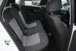 2014 Volkswagen Polo 6R MY14.5 Trendline White 7 Speed Auto Direct Shift Hatchback