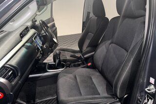 2019 Toyota Hilux GUN126R SR5 Double Cab Graphite 6 speed Manual Utility