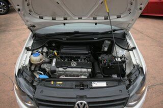 2014 Volkswagen Polo 6R MY14.5 Trendline White 7 Speed Auto Direct Shift Hatchback