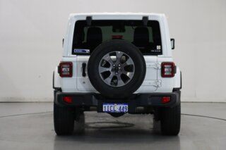 2019 Jeep Wrangler JL MY19 Unlimited Overland White 8 Speed Automatic Hardtop