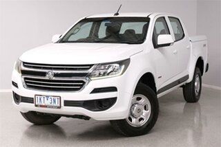 2017 Holden Colorado RG LS White 6 Speed Sports Automatic Utility.