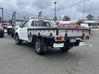 2021 Mazda BT-50 TFS40J XT White 6 Speed Manual Cab Chassis