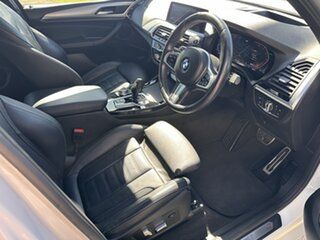 2021 BMW X3 G01 LCI sDrive20i Steptronic White 8 Speed Sports Automatic Wagon