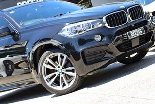 2017 BMW X6 F16 xDrive30d Coupe Steptronic Black 8 Speed Sports Automatic Wagon