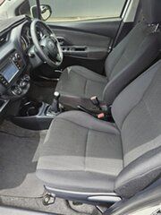 2018 Toyota Yaris NCP131R SX White 5 Speed Manual Hatchback