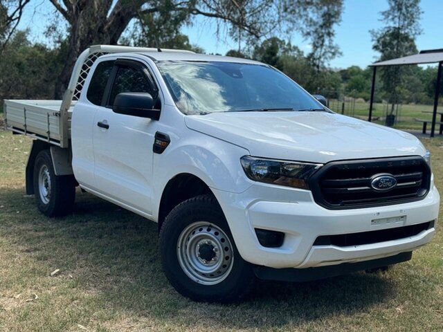 Used Ford Ranger PX MkIII 2020.75MY XL Wodonga, 2020 Ford Ranger PX MkIII 2020.75MY XL White 6 Speed Sports Automatic Super Cab Chassis