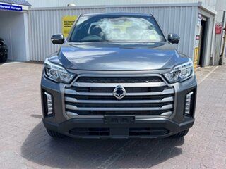 2023 Ssangyong Musso Q261 MY24 Ultimate Luxury Crew Cab XLV Grey 6 Speed Sports Automatic Utility