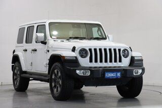 2019 Jeep Wrangler JL MY19 Unlimited Overland White 8 Speed Automatic Hardtop.