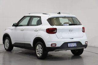 2022 Hyundai Venue Qx.v4 MY22 Polar White 6 Speed Automatic Wagon.