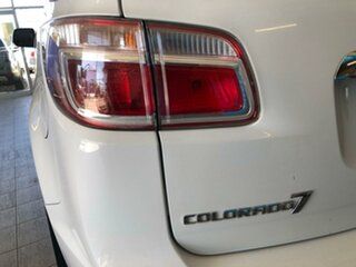 2016 Holden Colorado 7 RG MY16 LT Polar White 6 Speed Sports Automatic Wagon