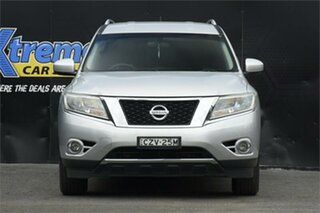 2015 Nissan Pathfinder R52 MY15 ST X-tronic 2WD Silver 1 Speed Constant Variable Wagon.
