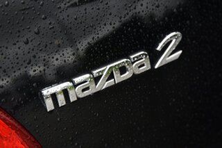 2010 Mazda 2 DE10Y1 MY10 Neo Black 5 Speed Manual Hatchback