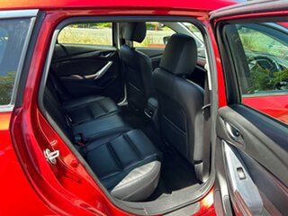 2016 Mazda 6 GJ1032 Atenza SKYACTIV-Drive Red 6 Speed Sports Automatic Wagon