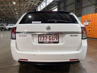 2015 Holden Commodore VF MY15 Evoke Sportwagon White 6 Speed Sports Automatic Wagon