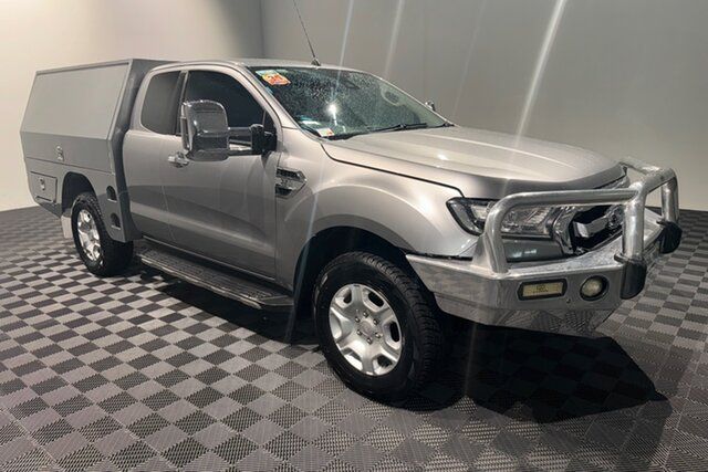 Used Ford Ranger PX MkII XLT Super Cab Acacia Ridge, 2017 Ford Ranger PX MkII XLT Super Cab Ingot Silver 6 speed Automatic Utility
