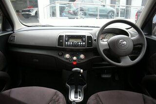2007 Nissan Micra K12 Silver 4 Speed Automatic Hatchback