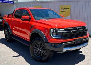 2022 Ford Ranger PY 2022MY Raptor Orange 10 Speed Sports Automatic Double Cab Pick Up.