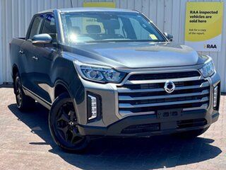 2023 Ssangyong Musso Q261 MY24 Adventure Crew Cab Grey 6 Speed Sports Automatic Utility