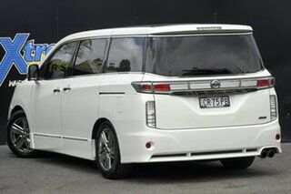 2010 Nissan Elgrand TE52 Rider White Constant Variable Wagon