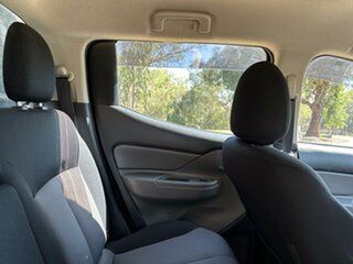 2018 Mitsubishi Triton MQ MY18 GLX+ Double Cab Silver 5 Speed Sports Automatic Utility