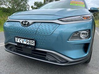 2020 Hyundai Kona OSEV.2 MY20 electric Highlander Blue 1 Speed Reduction Gear Wagon