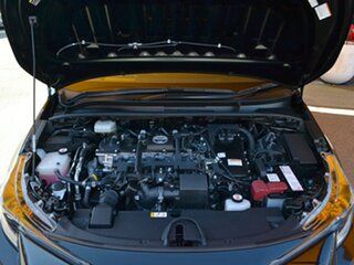 2020 Toyota Corolla ZWE211R ZR E-CVT Hybrid Black 10 Speed Constant Variable Hatchback Hybrid